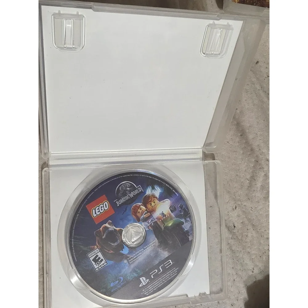 LEGO Jurassic World Sony PlayStation 3 PS3 Video Game‎ Action Adventure WB Games